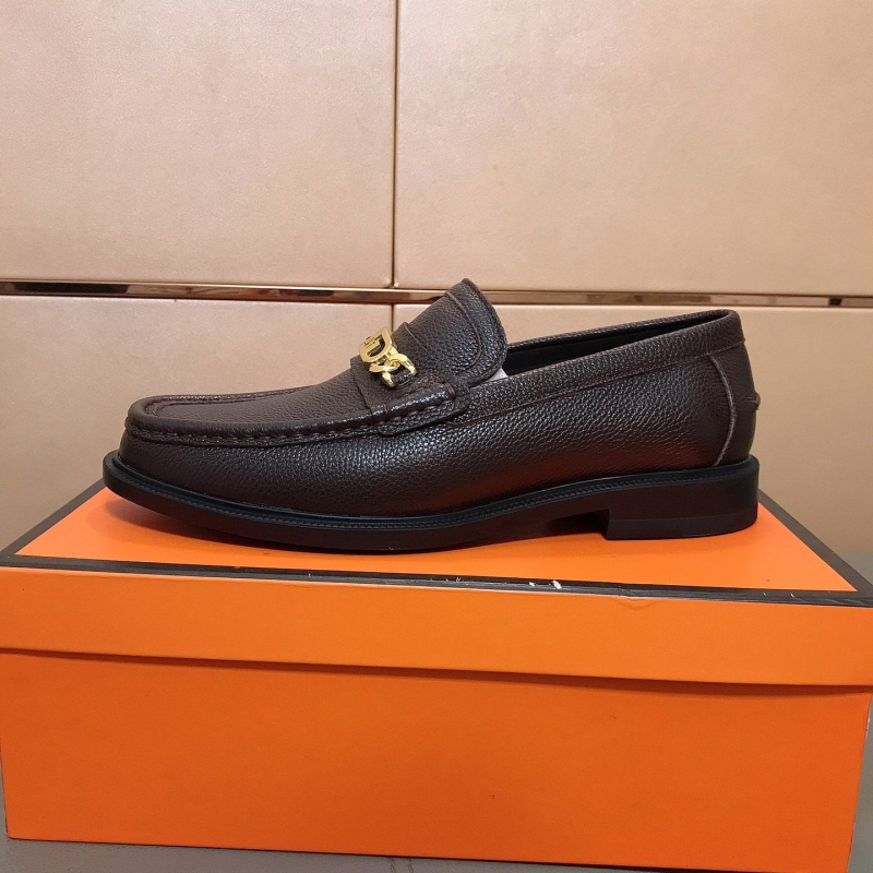 F**di leather shoes